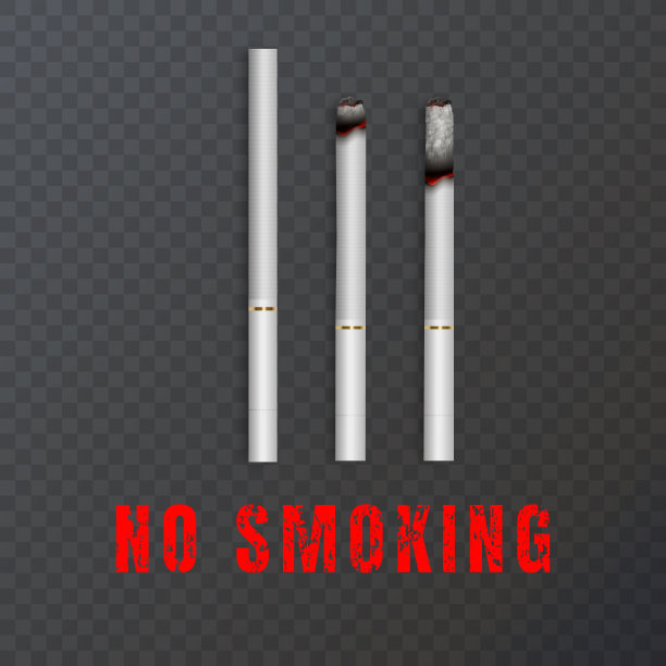 禁止吸烟及吸烟区标识