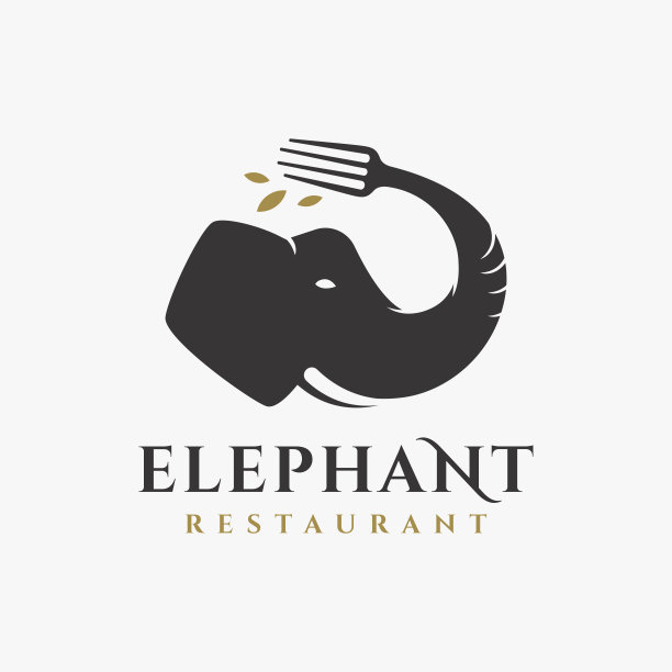 高档大象品牌logo