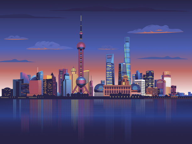 印象上海海报图片