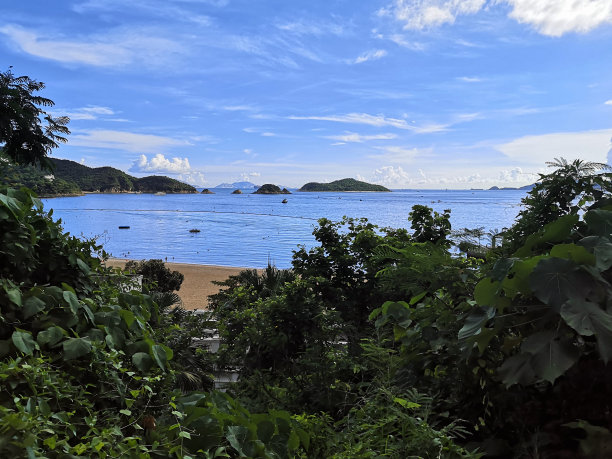 海景浅水湾风光