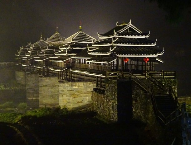 壮乡风雨桥