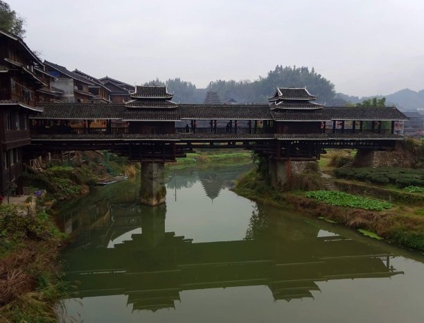 壮乡风雨桥