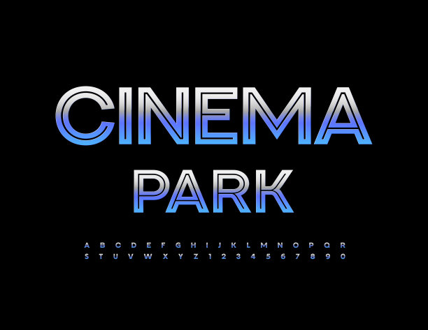 电影公园logo设计
