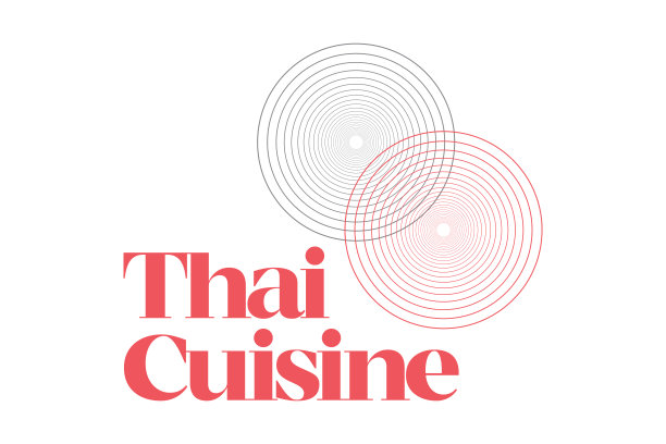 泰国菜字体设计