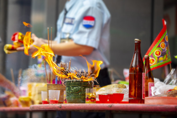 祭祖中元节