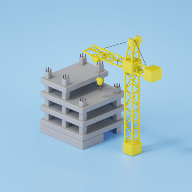 工地塔吊3dmax模型