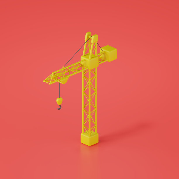 工地塔吊3dmax模型