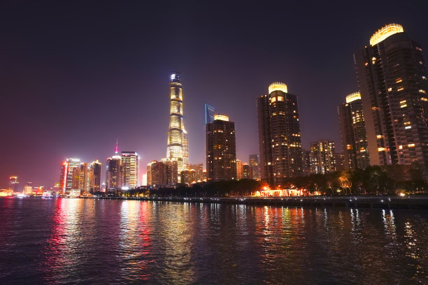 上海市中心商业园区