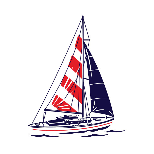 帆船比赛海报