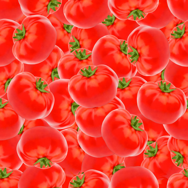 番茄汤海报