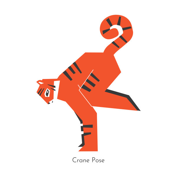 中式瑜伽健身logo