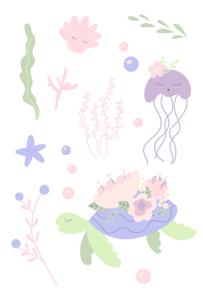 星空水母花