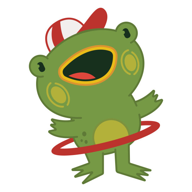 青蛙健身标志