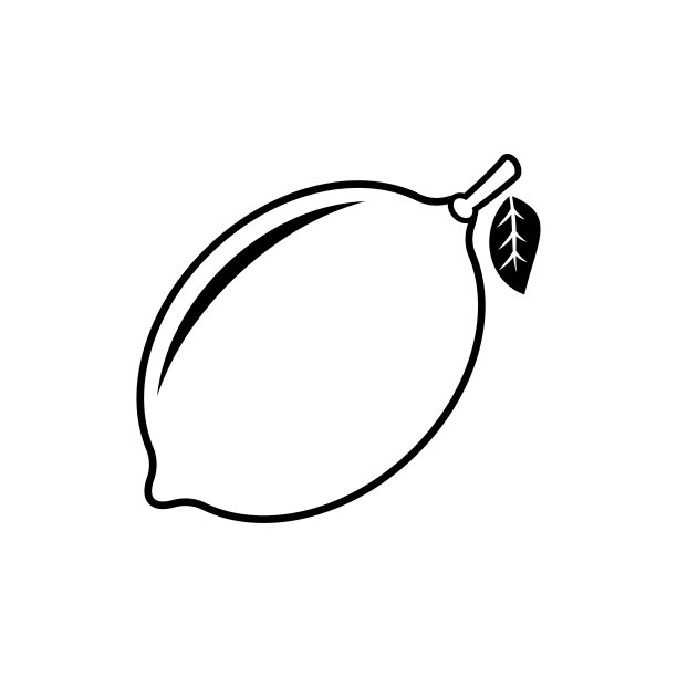 百香果柠檬水插画