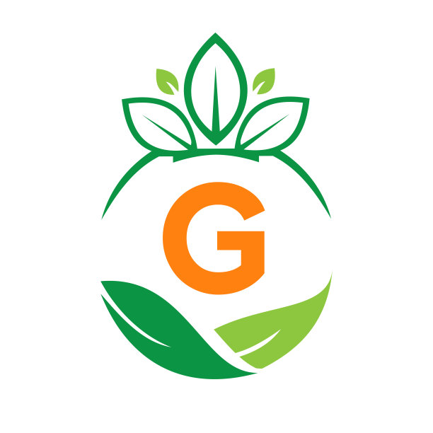 g字母果蔬logo