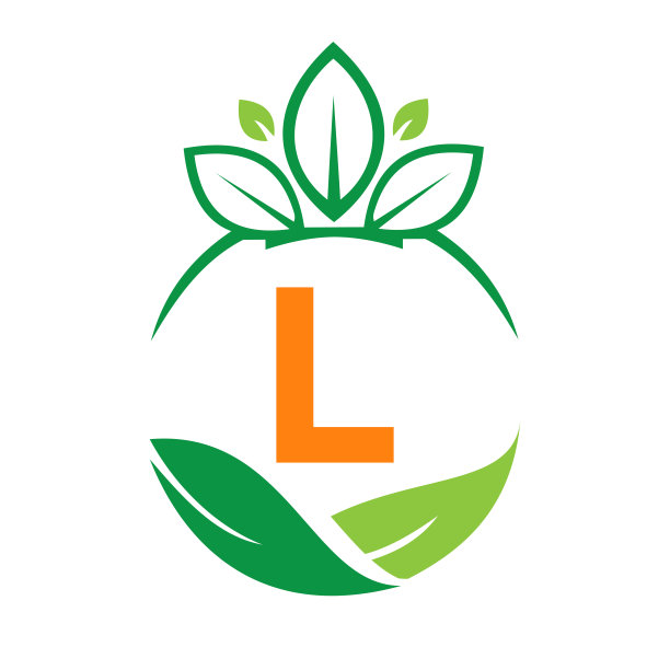 l字母科技环保标志设计