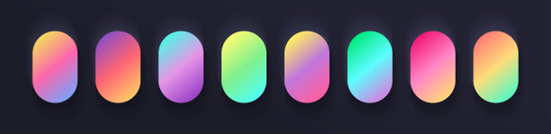 蓝紫色渐变小程序app图标