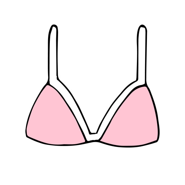女性内衣文胸logo