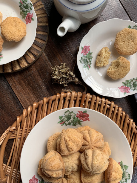 饼干下午茶鸡蛋烧