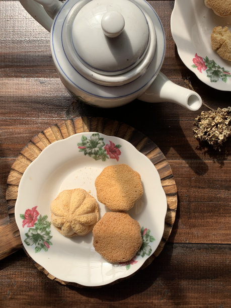 饼干下午茶鸡蛋烧