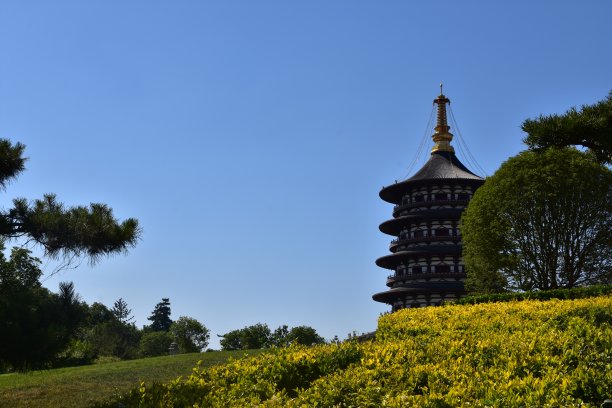 少林寺庙宇图片