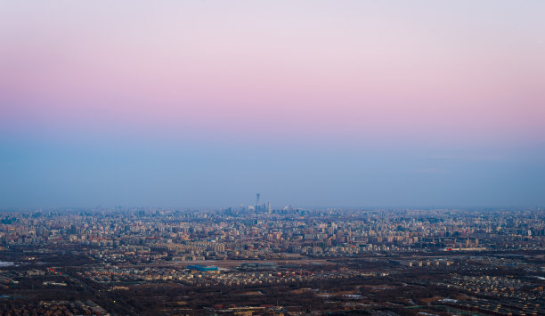 北京cbd俯瞰高清全景大图