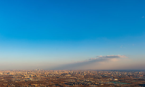 北京cbd俯瞰高清全景大图