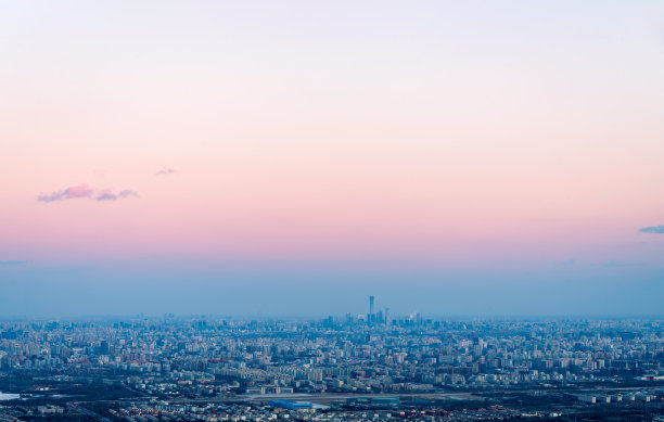 北京cbd俯瞰高清全景大图