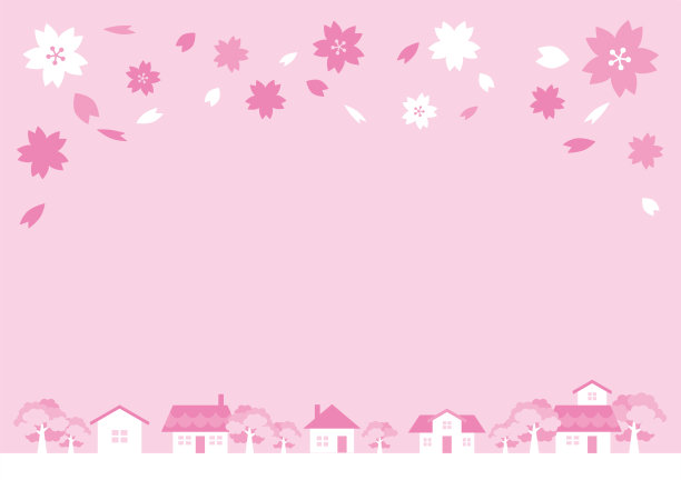 樱花 背光 风景 花朵 粉色 