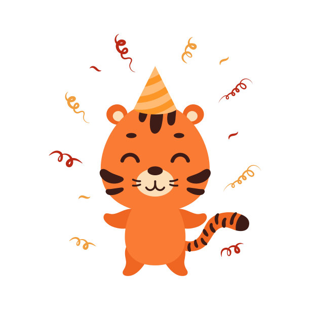 小老虎生日布置