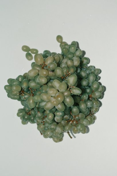 玉雕葡萄