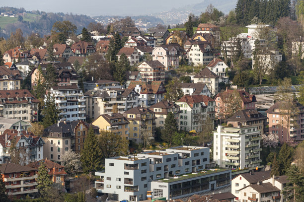 瑞士天际线瑞士房地产