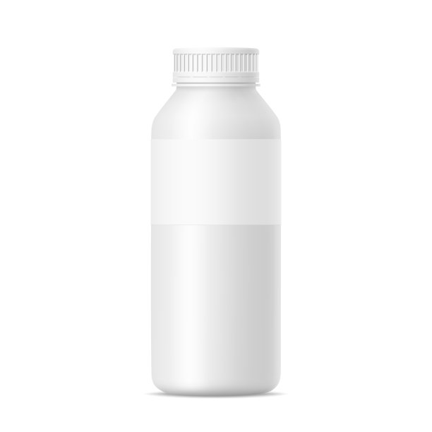 饮料牛奶酸奶果汁标签设计