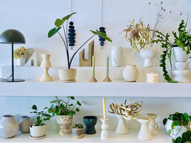 现代花瓶装饰摆件组合集
