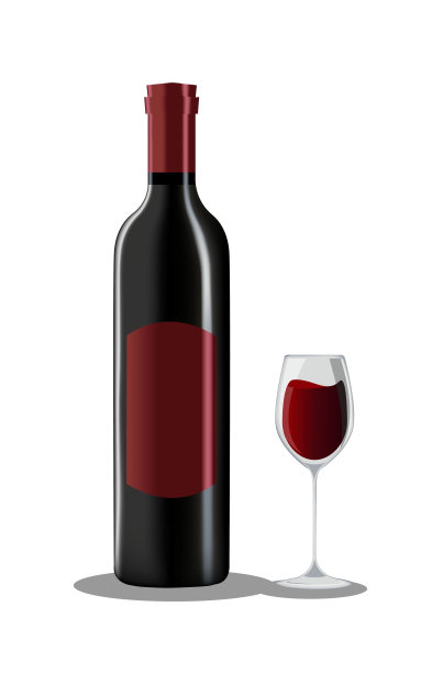 红酒洋酒酒杯3d模型