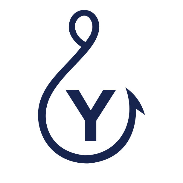 鱼竿钓鱼logo图标icon