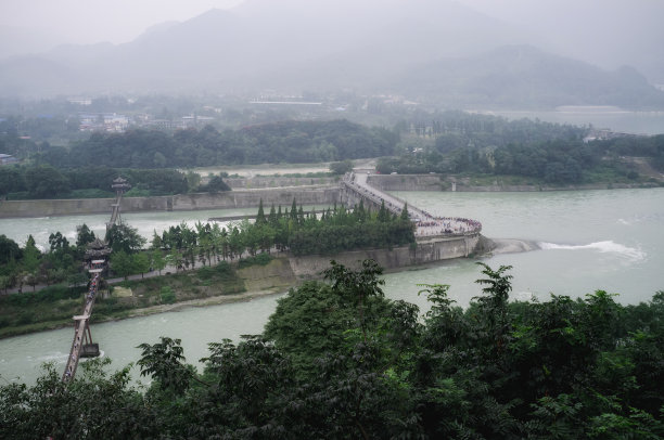 青城山景色