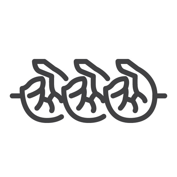 大虾烧烤logo
