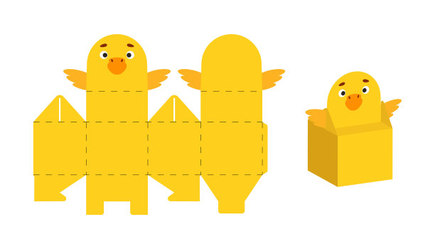 鸭货包装盒设计