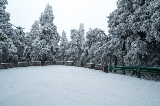 衡山风光