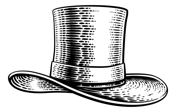 logo设计,魔法帽logo