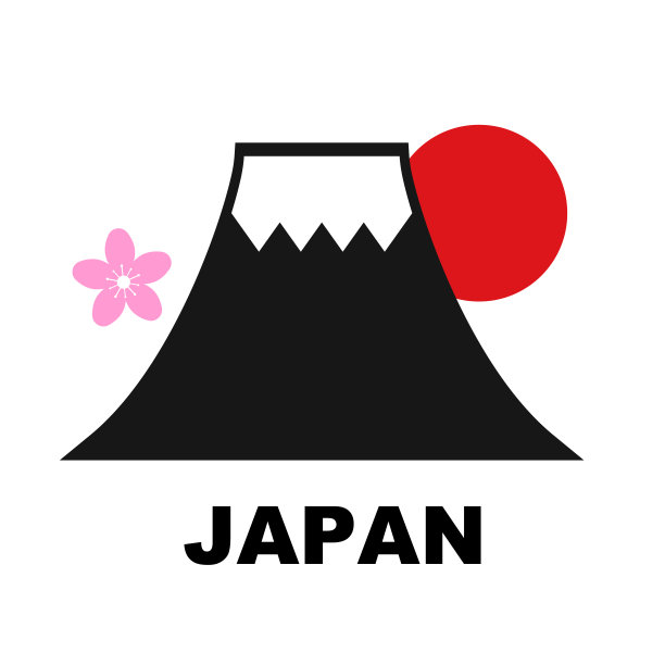 富士山火山logo