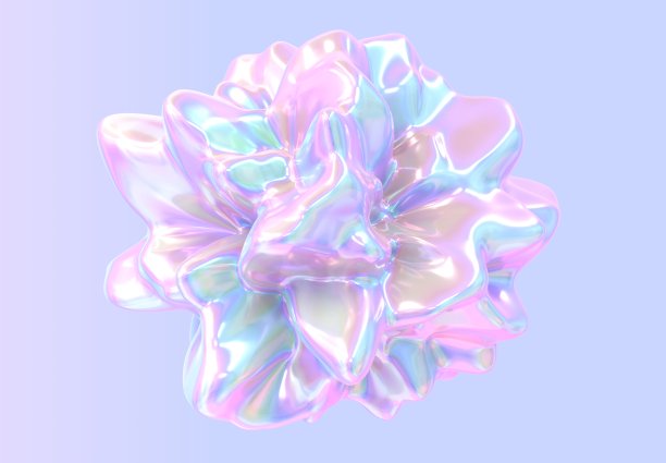 花卉抽象立体造型
