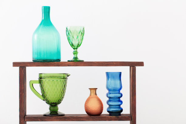 现代花瓶装饰摆件组合集