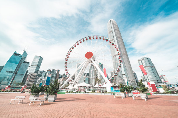 香港中环摩天轮