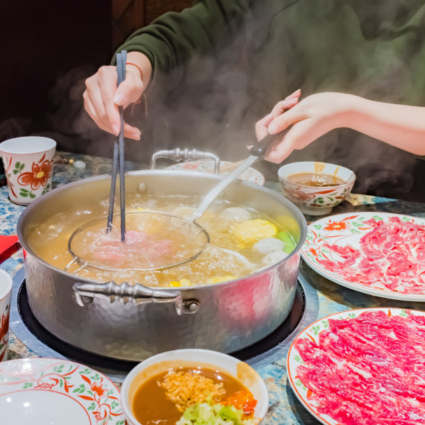 中餐美食火锅