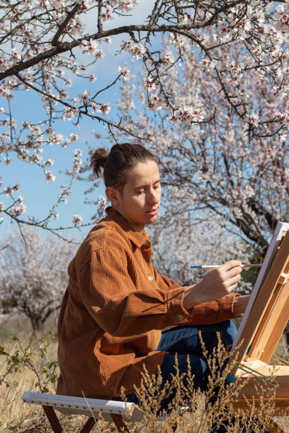 人物风景花卉油画