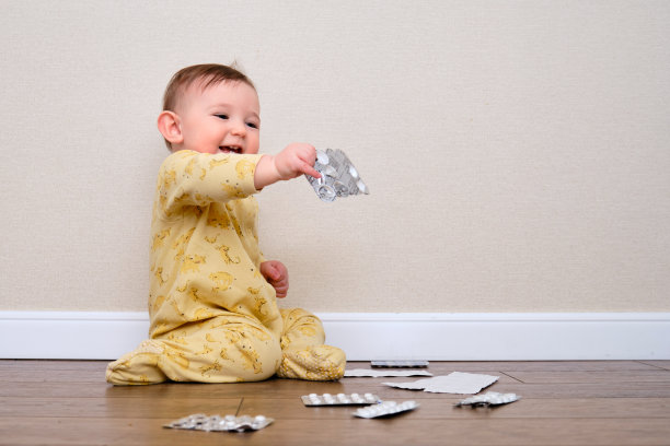 婴幼儿维生素包装