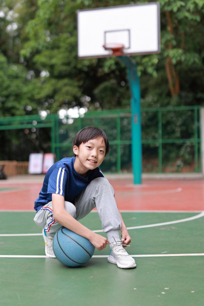亚洲的篮球运动员
