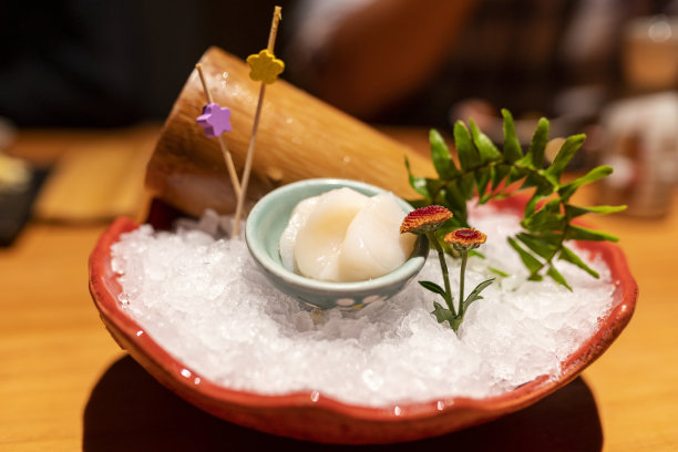 日本食品,野大白羊,餐具